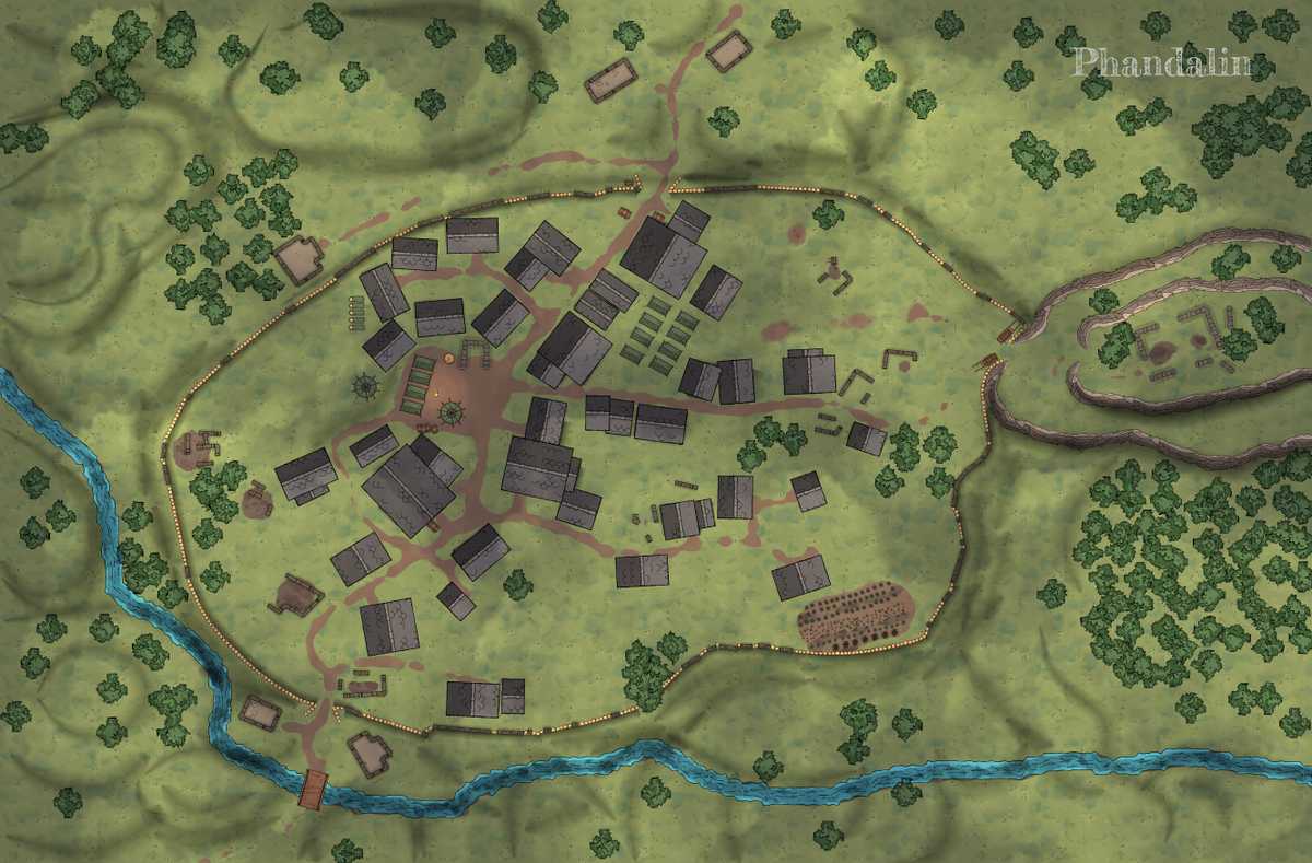 Perimieter Restored in Phandalin