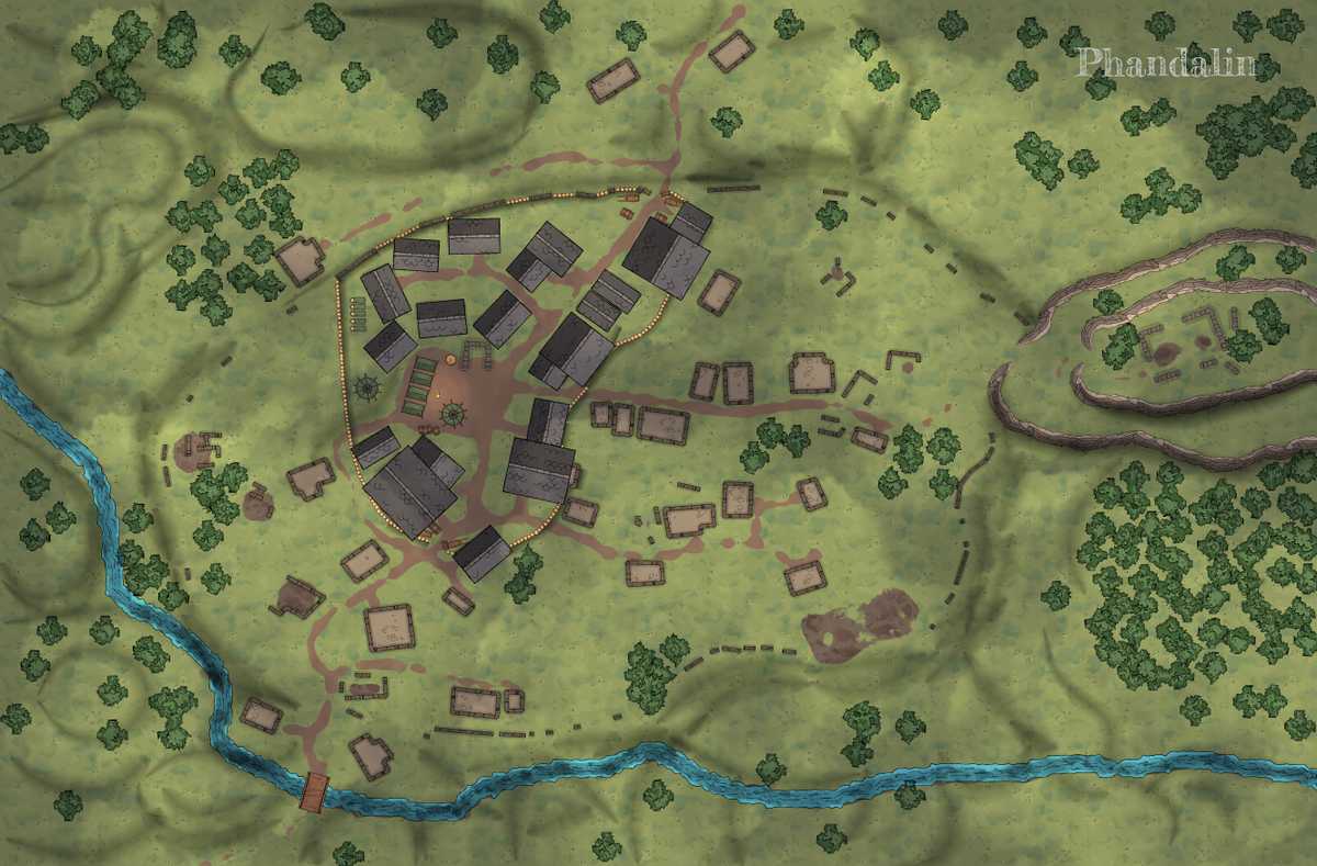 The Sacking of Phandalin