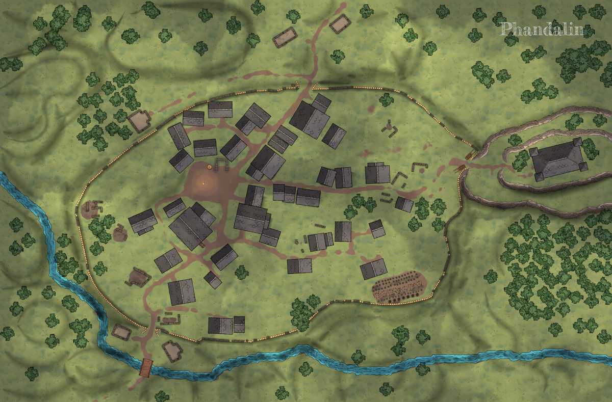 Manor Restored in Phandalin