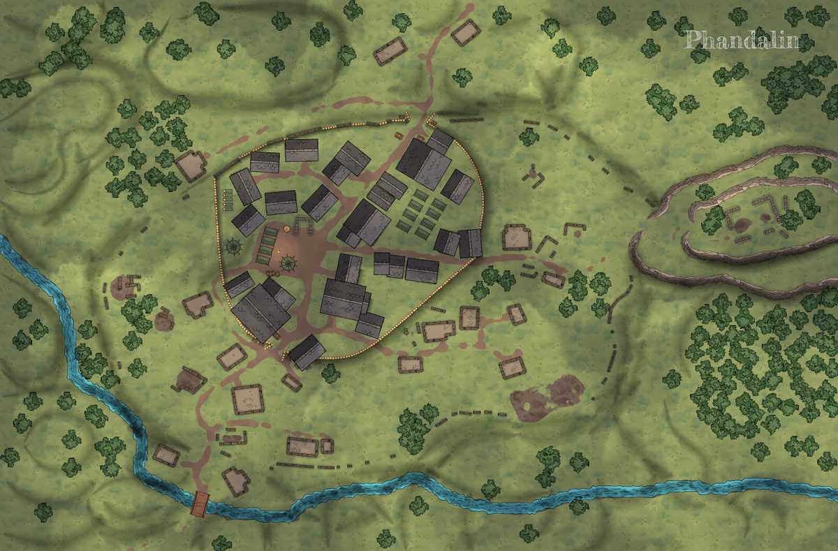 Rebuilding Some of Phandalin