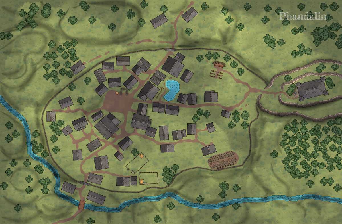Phandalin Starts to Flourish